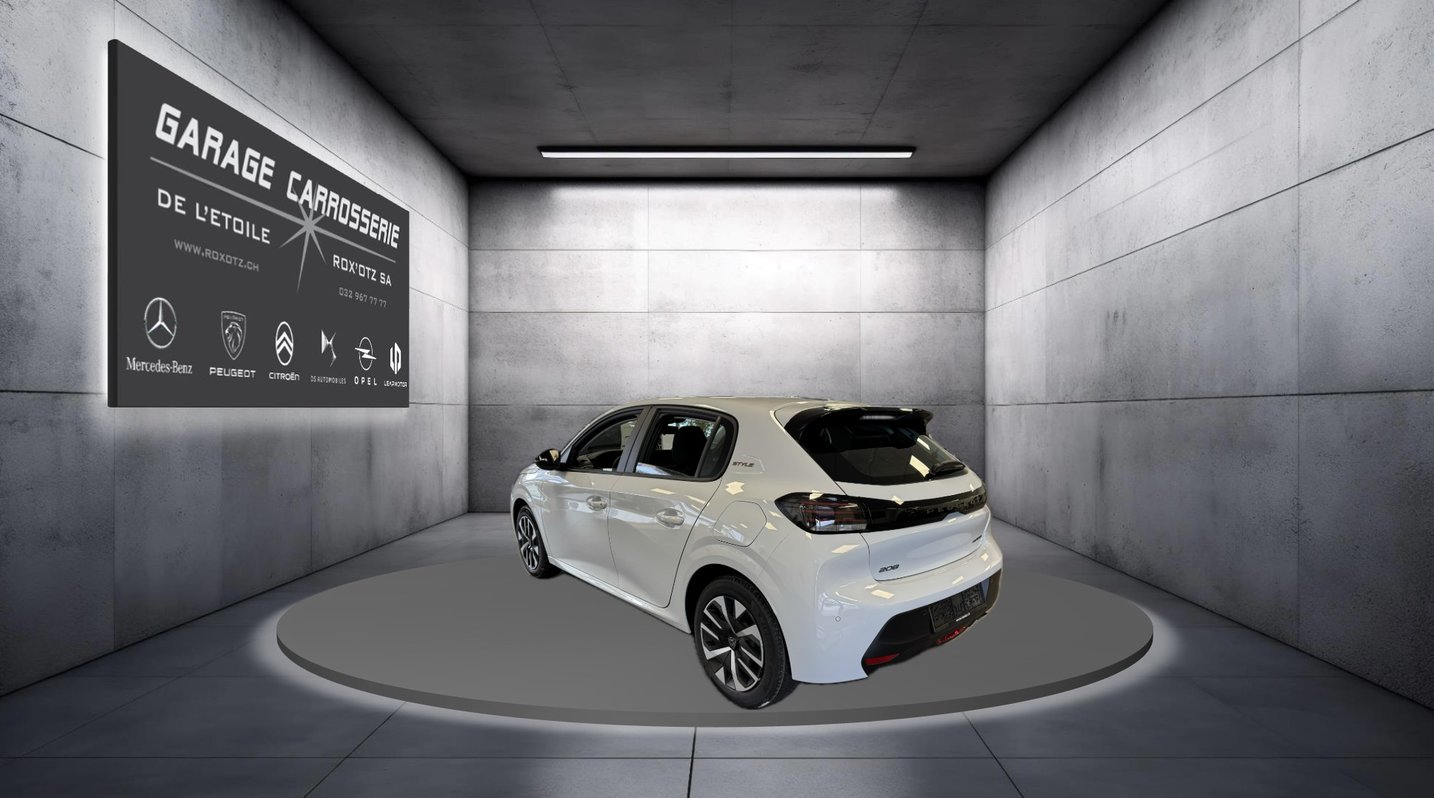 PEUGEOT 208 1.2 MHEV 110 Style, Mild-Hybrid Benzin/Elektro, Neuwagen, Automatik - 4