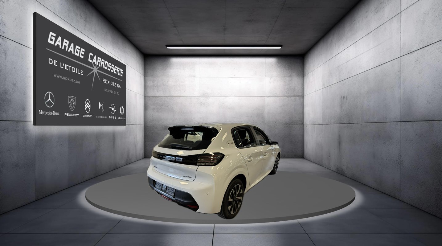 PEUGEOT 208 1.2 MHEV 110 Style, Mild-Hybrid Benzin/Elektro, Neuwagen, Automatik - 5