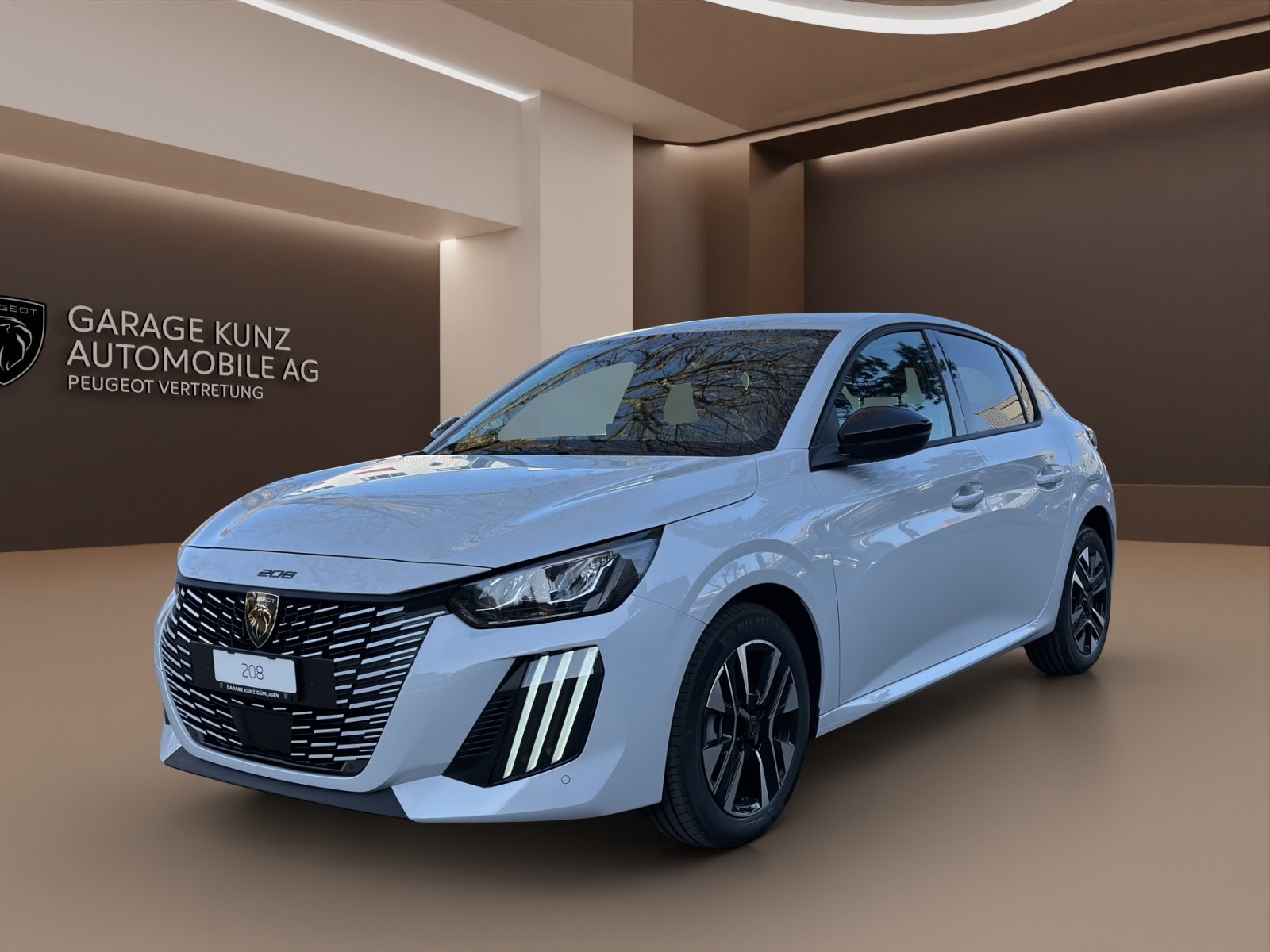 PEUGEOT 208 1.2 MHEV 110 Allure Premium