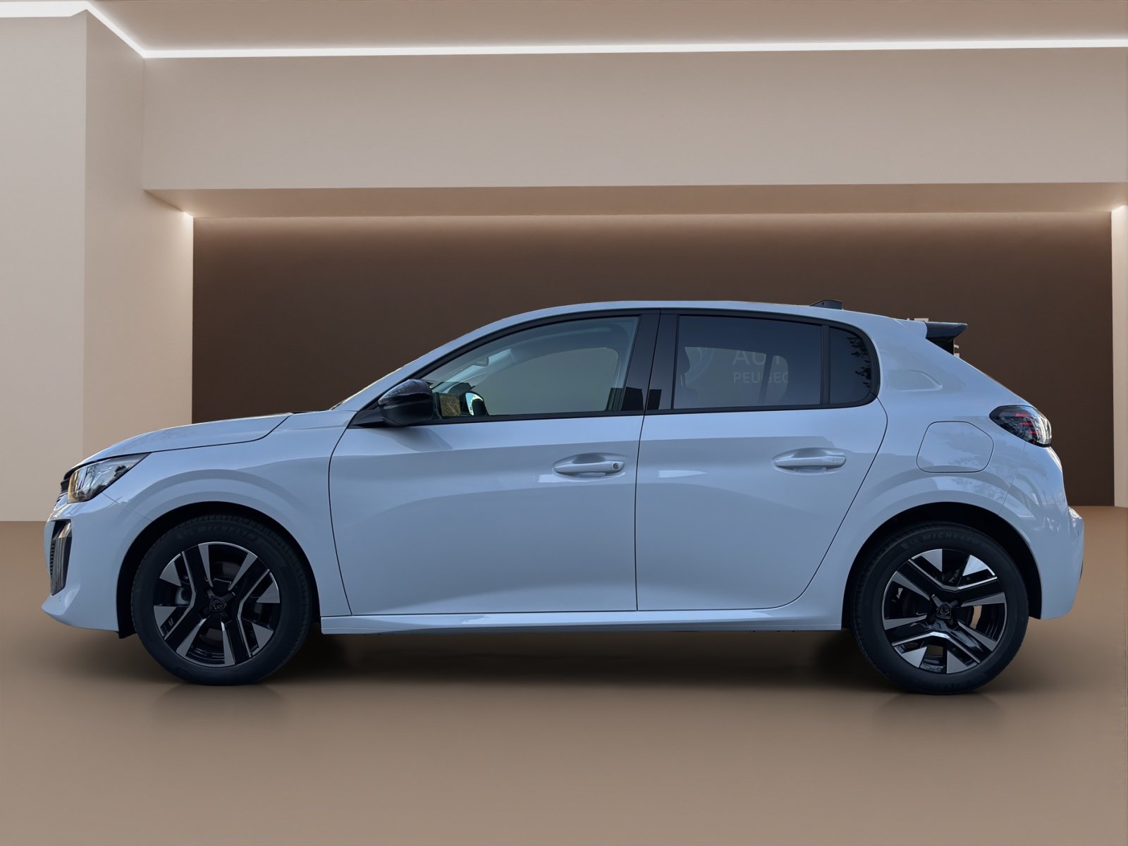 PEUGEOT 208 1.2 MHEV 110 Allure Premium, Hybride Leggero Benzina/Elettrica, Auto nuove, Automatico - 2