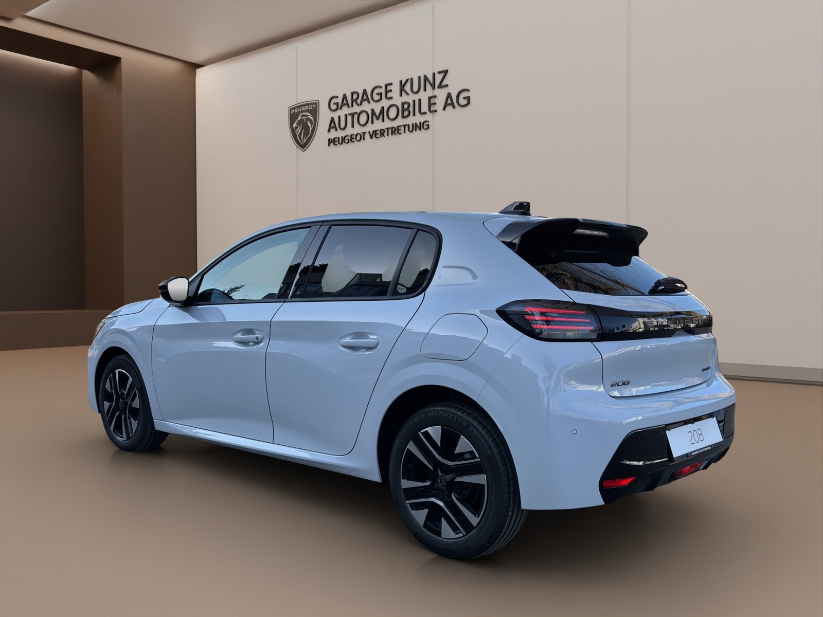 PEUGEOT 208 1.2 MHEV 110 Allure Premium, Hybride Leggero Benzina/Elettrica, Auto nuove, Automatico - 3