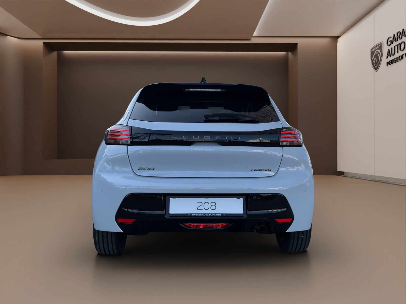 PEUGEOT 208 1.2 MHEV 110 Allure Premium, Hybride Leggero Benzina/Elettrica, Auto nuove, Automatico - 4
