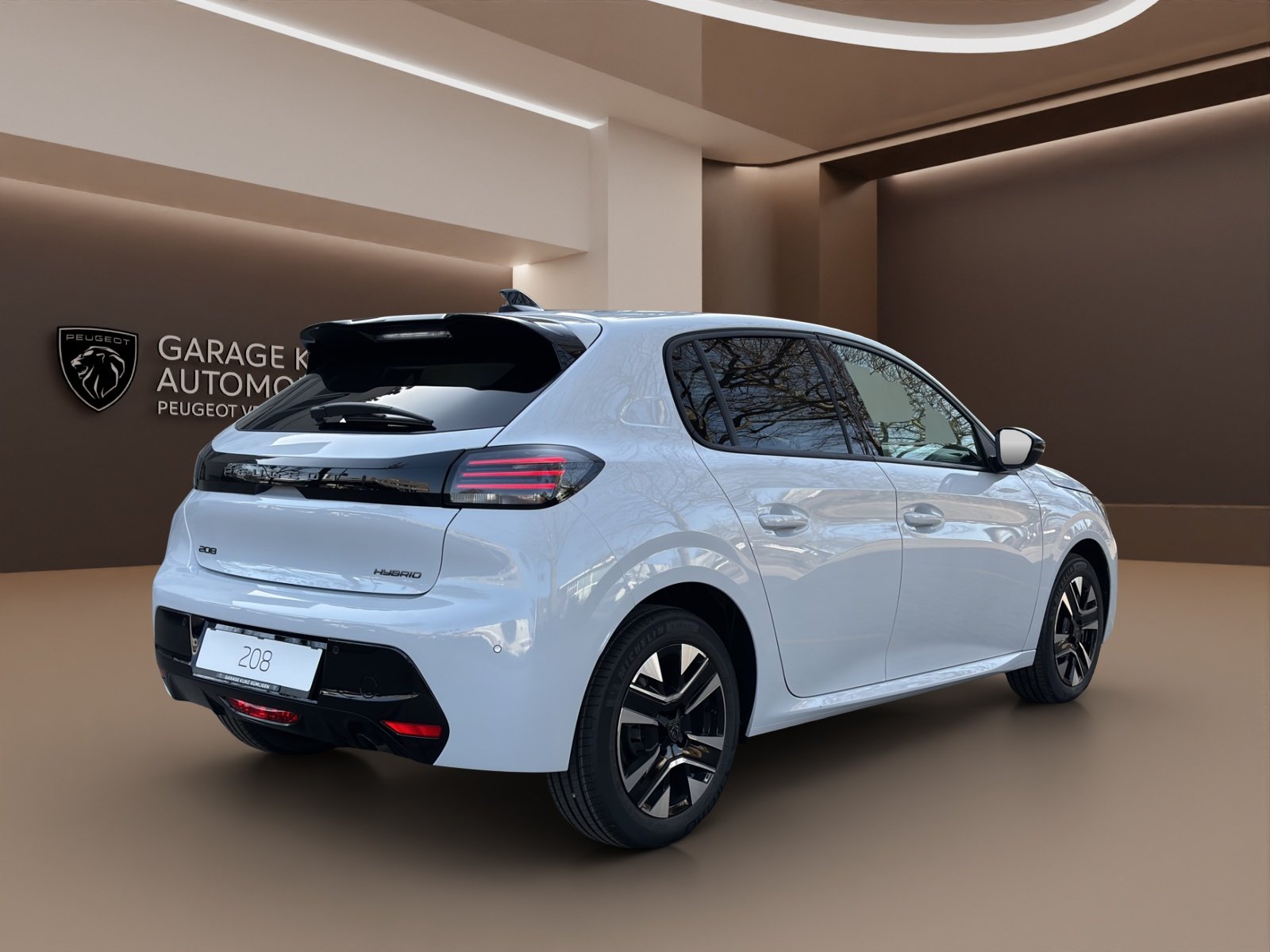 PEUGEOT 208 1.2 MHEV 110 Allure Premium, Hybride Leggero Benzina/Elettrica, Auto nuove, Automatico - 5