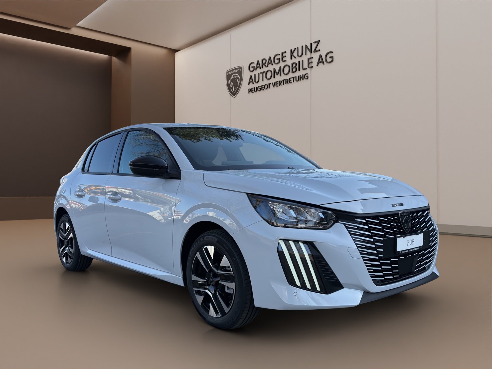 PEUGEOT 208 1.2 MHEV 110 Allure Premium, Hybride Leggero Benzina/Elettrica, Auto nuove, Automatico - 7