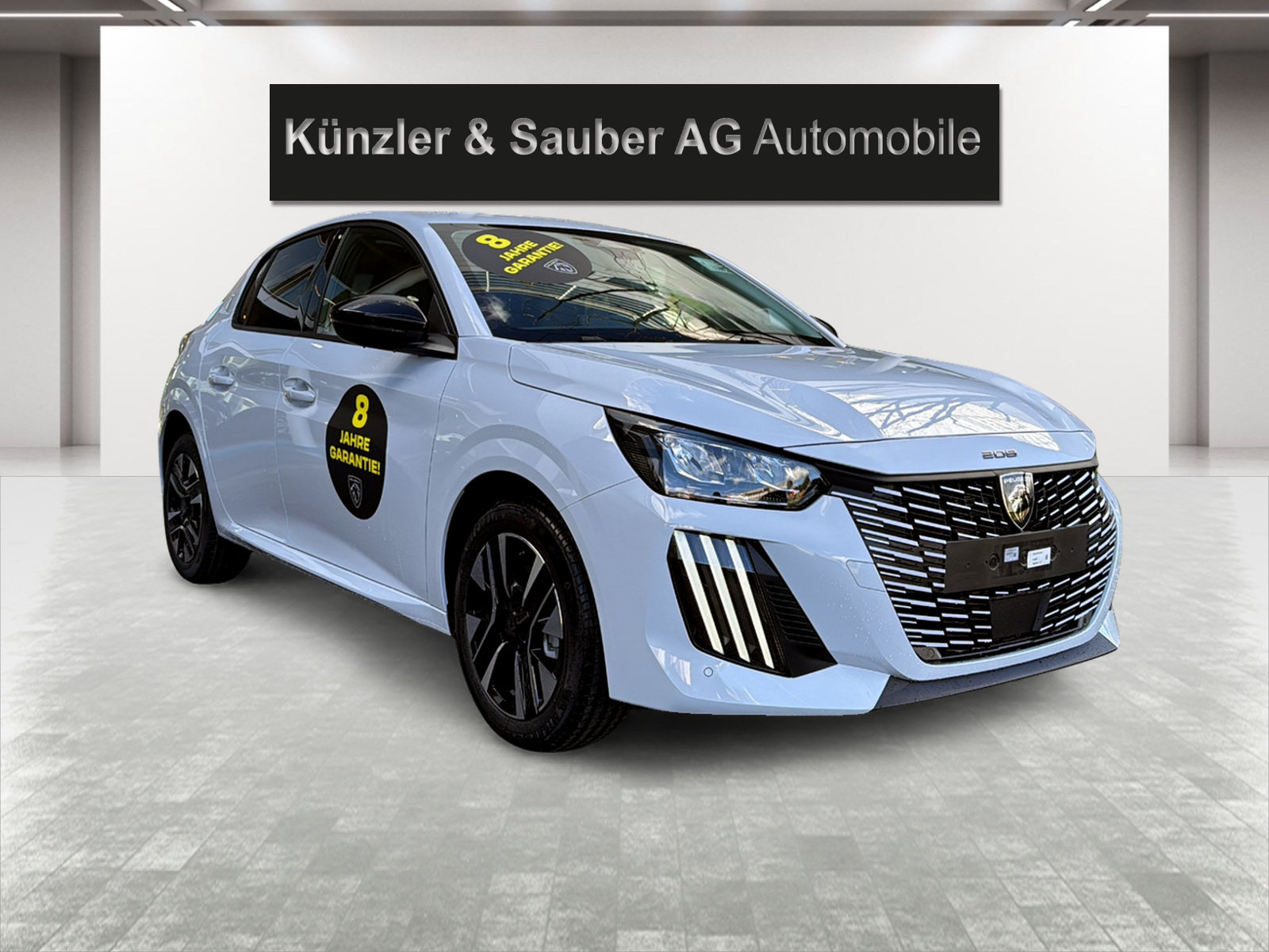 PEUGEOT 208 1.2 MHEV 110 Allure Premium 8 Jahre Garantie