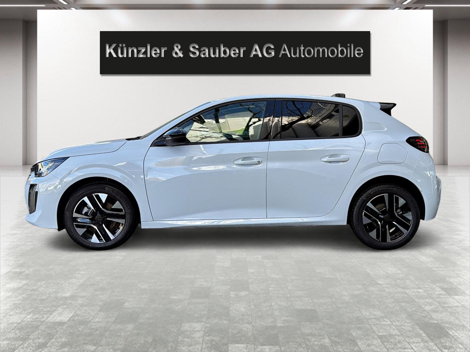 PEUGEOT 208 1.2 MHEV 110 Allure Premium 8 Jahre Garantie, Mild-Hybrid Benzin/Elektro, Neuwagen, Automatik - 2