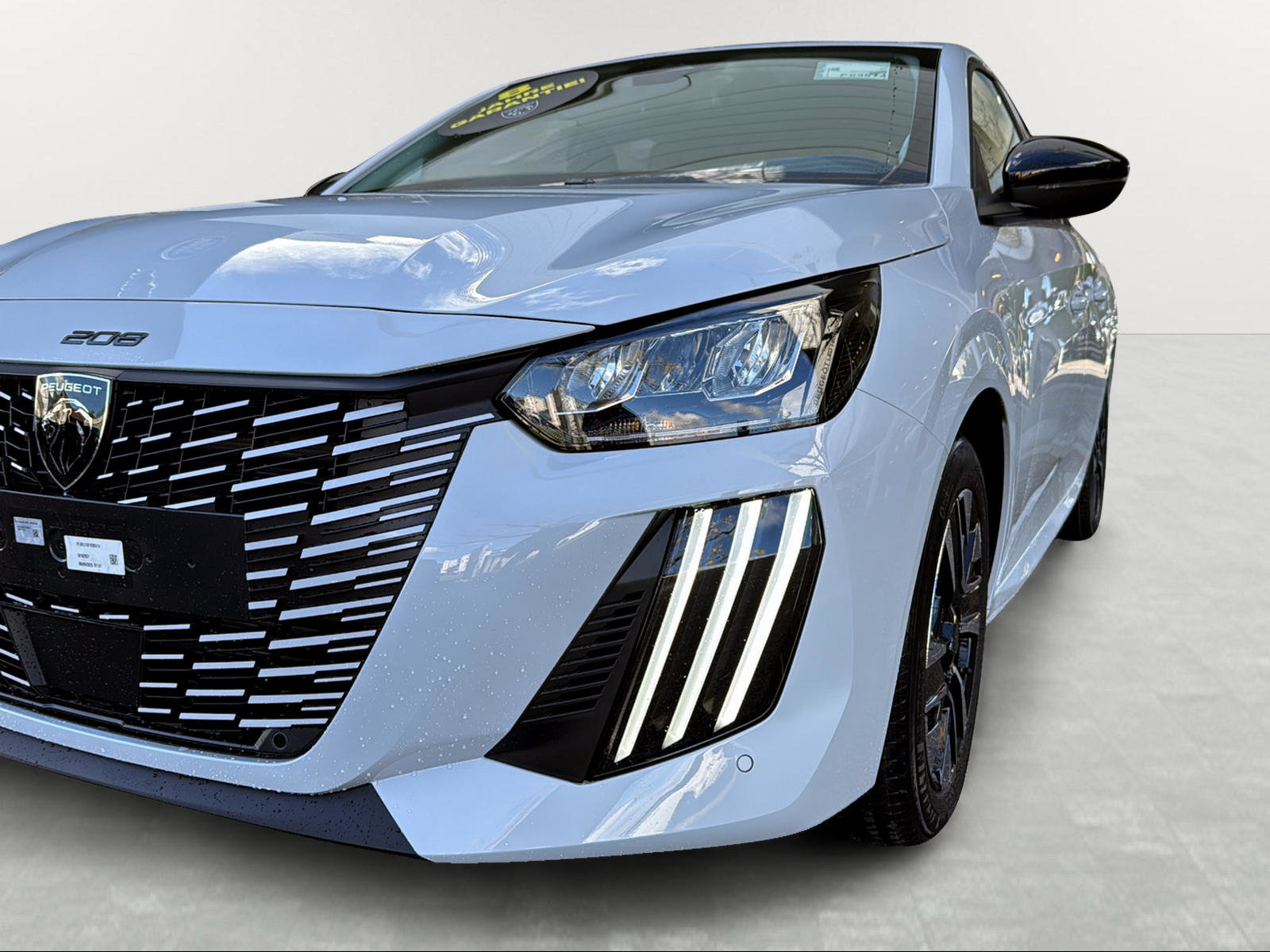 PEUGEOT 208 1.2 MHEV 110 Allure Premium 8 Jahre Garantie, Mild-Hybrid Benzin/Elektro, Neuwagen, Automatik - 4