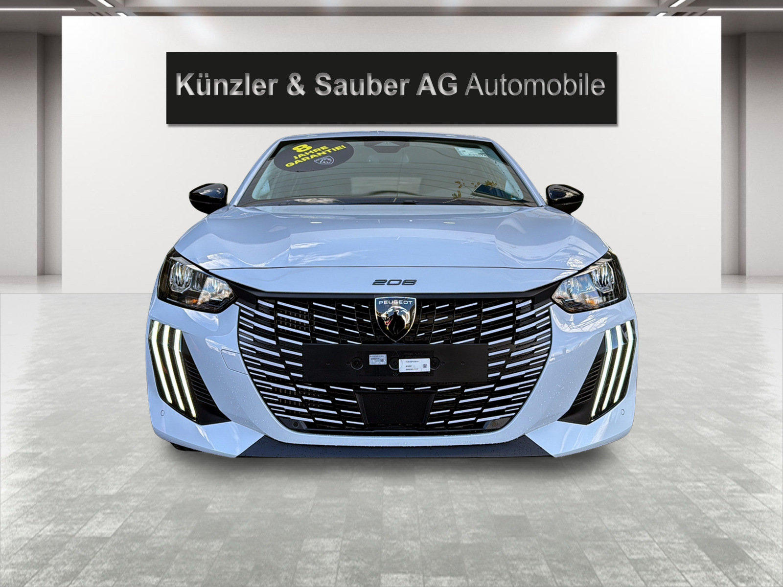PEUGEOT 208 1.2 MHEV 110 Allure Premium 8 Jahre Garantie, Mild-Hybrid Benzin/Elektro, Neuwagen, Automatik - 5