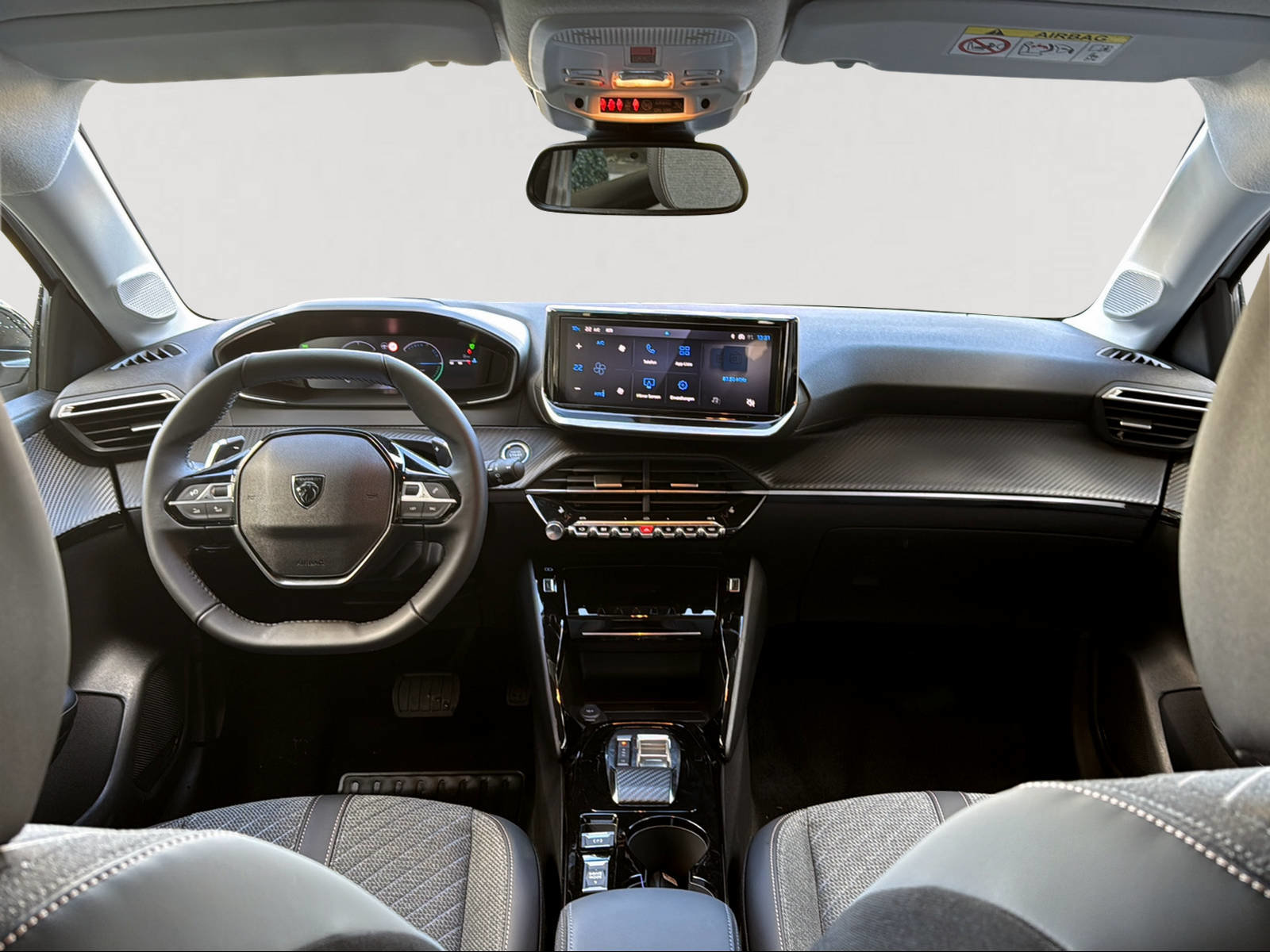 PEUGEOT 208 1.2 MHEV 110 Allure Premium 8 Jahre Garantie, Mild-Hybrid Benzin/Elektro, Neuwagen, Automatik - 6