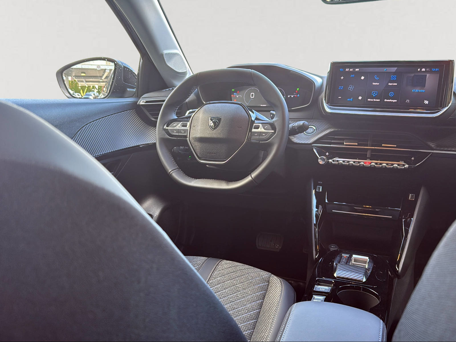 PEUGEOT 208 1.2 MHEV 110 Allure Premium 8 Jahre Garantie, Mild-Hybrid Benzin/Elektro, Neuwagen, Automatik - 7