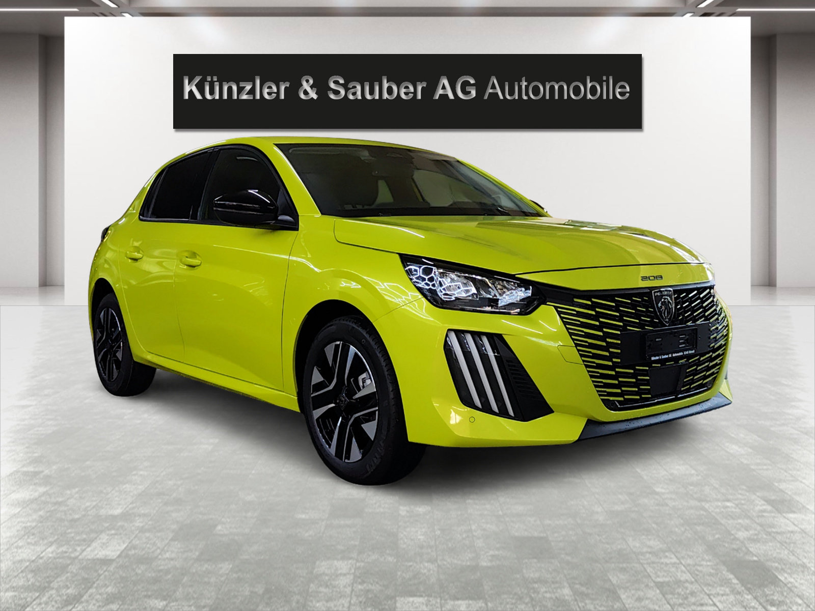 PEUGEOT 208 1.2 MHEV 110 Allure Premium 8 Jahre Garantie, Hybride Léger Essence/Électricité, Voiture nouvelle, Automatique - 2