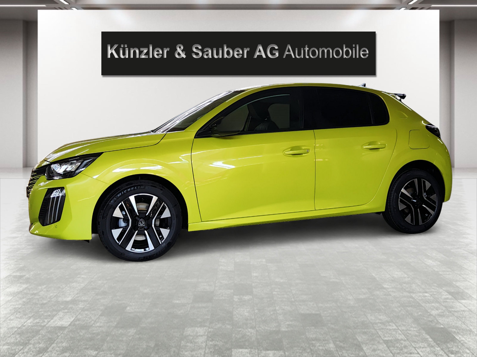 PEUGEOT 208 1.2 MHEV 110 Allure Premium 8 Jahre Garantie, Hybride Léger Essence/Électricité, Voiture nouvelle, Automatique - 3