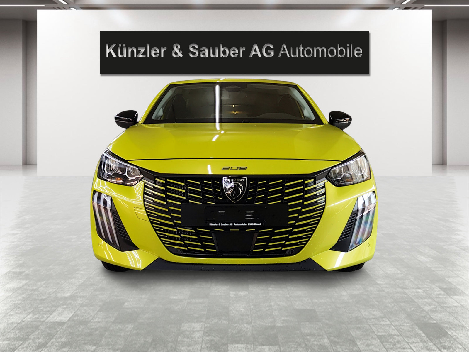 PEUGEOT 208 1.2 MHEV 110 Allure Premium 8 Jahre Garantie, Hybride Léger Essence/Électricité, Voiture nouvelle, Automatique - 5
