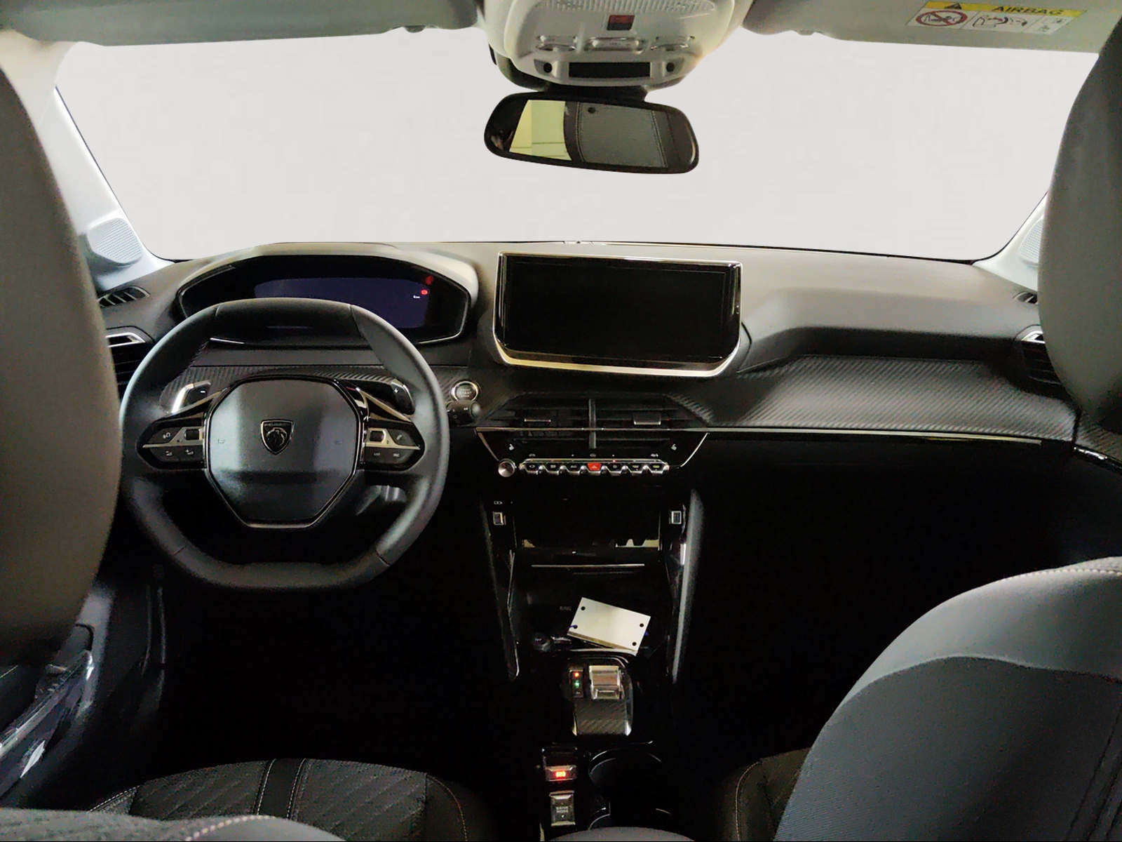 PEUGEOT 208 1.2 MHEV 110 Allure Premium 8 Jahre Garantie, Hybride Léger Essence/Électricité, Voiture nouvelle, Automatique - 6