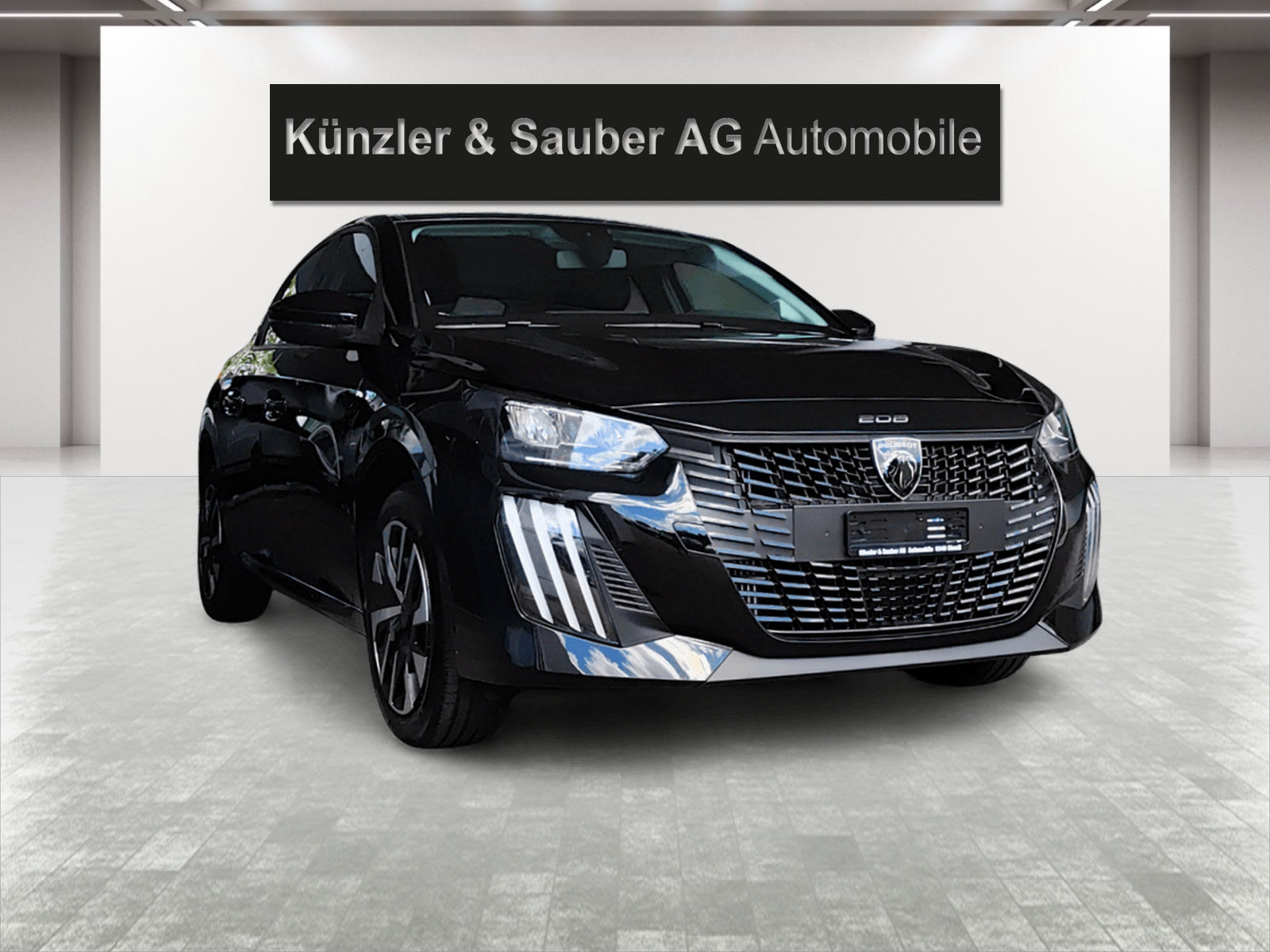 PEUGEOT 208 1.2 MHEV 110 Style, Mild-Hybrid Benzin/Elektro, Neuwagen, Automatik - 2