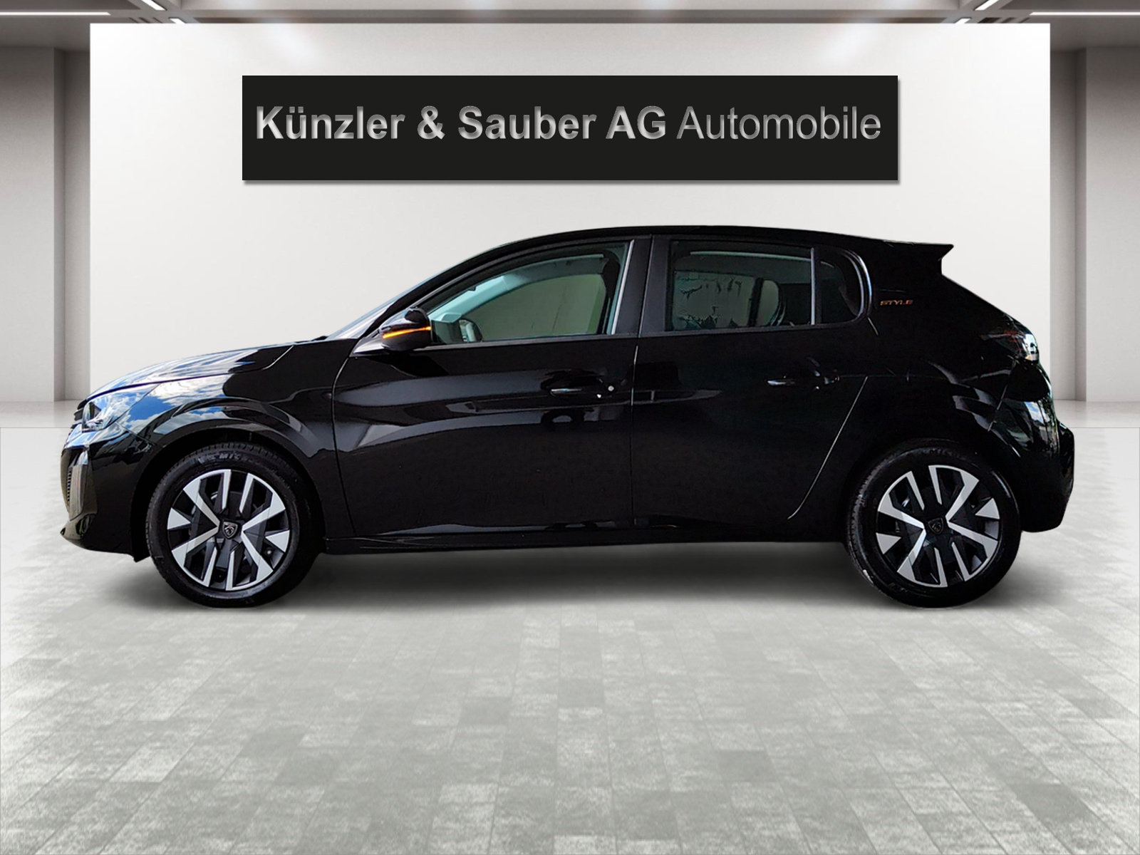 PEUGEOT 208 1.2 MHEV 110 Style, Mild-Hybrid Benzin/Elektro, Neuwagen, Automatik - 3