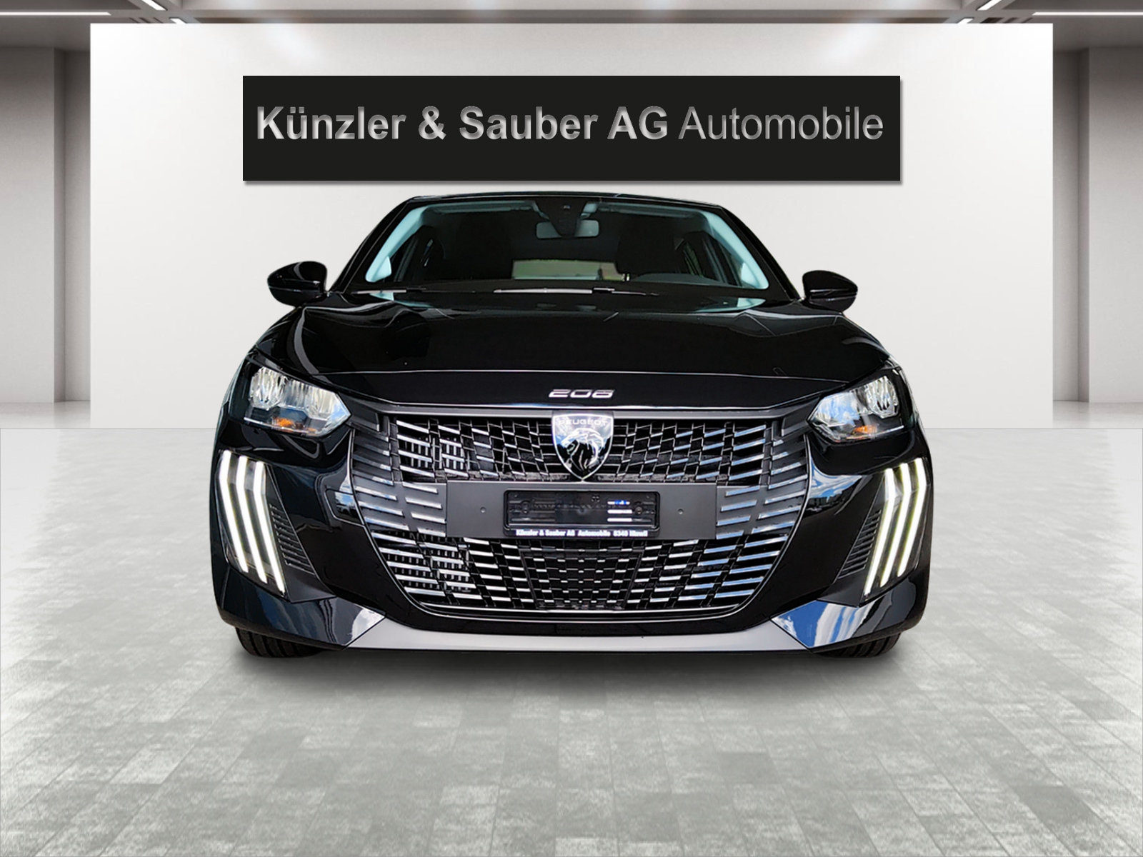 PEUGEOT 208 1.2 MHEV 110 Style, Mild-Hybrid Benzin/Elektro, Neuwagen, Automatik - 5