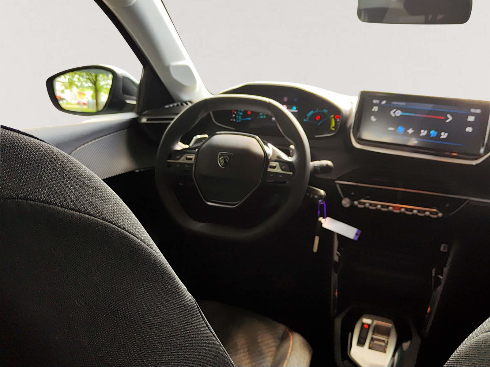 PEUGEOT 208 1.2 MHEV 110 Style, Mild-Hybrid Benzin/Elektro, Neuwagen, Automatik - 7