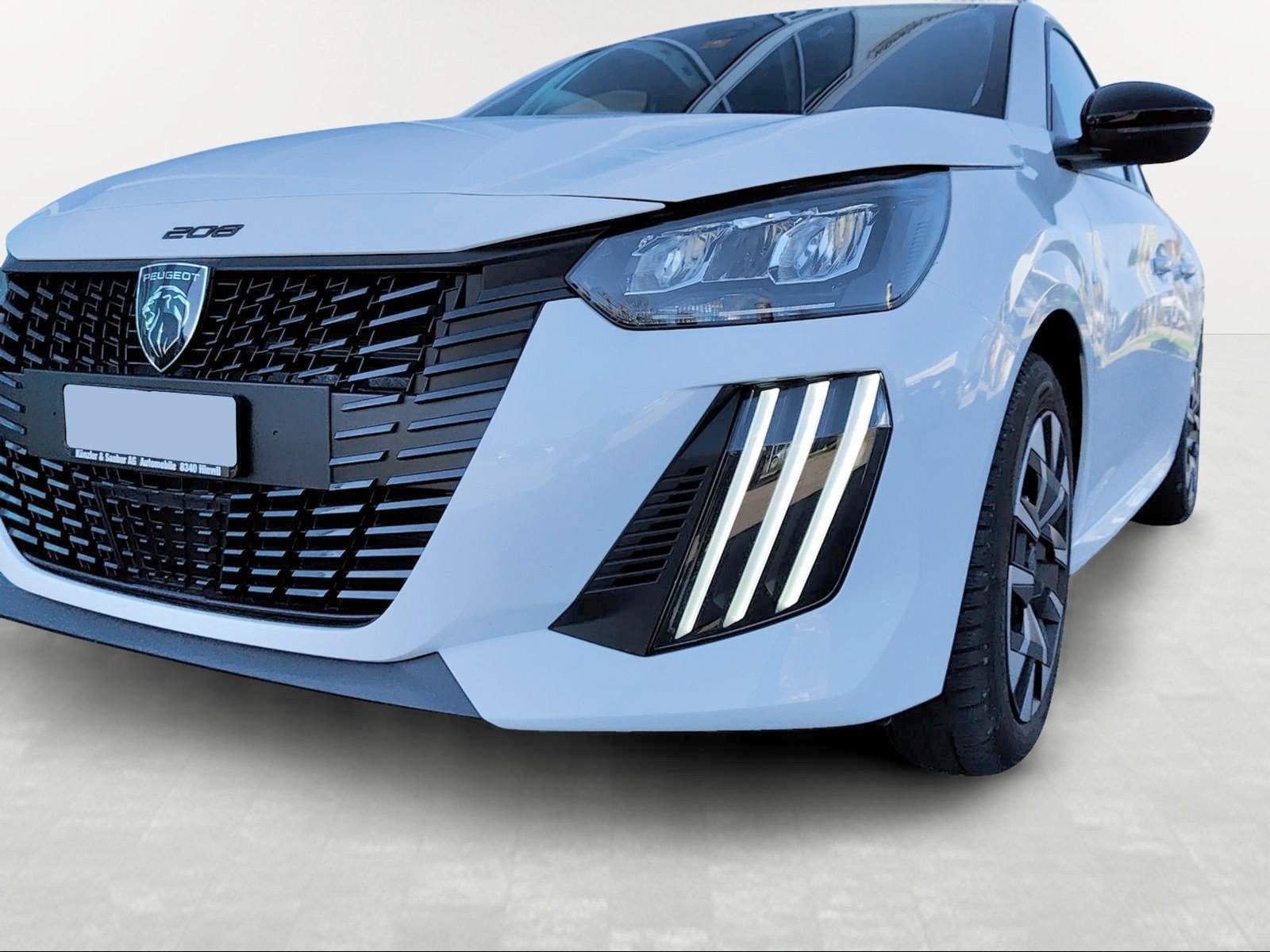 PEUGEOT 208 1.2 MHEV 100 Active, Mild-Hybrid Petrol/Electric, New car, Automatic - 2