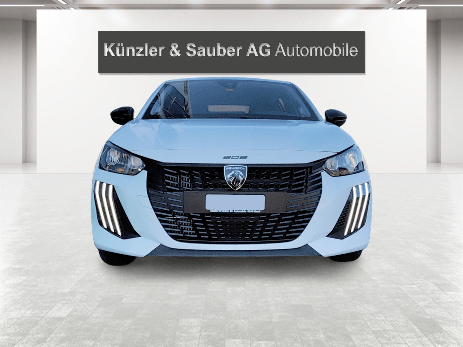 PEUGEOT 208 1.2 MHEV 100 Active, Mild-Hybrid Petrol/Electric, New car, Automatic - 4