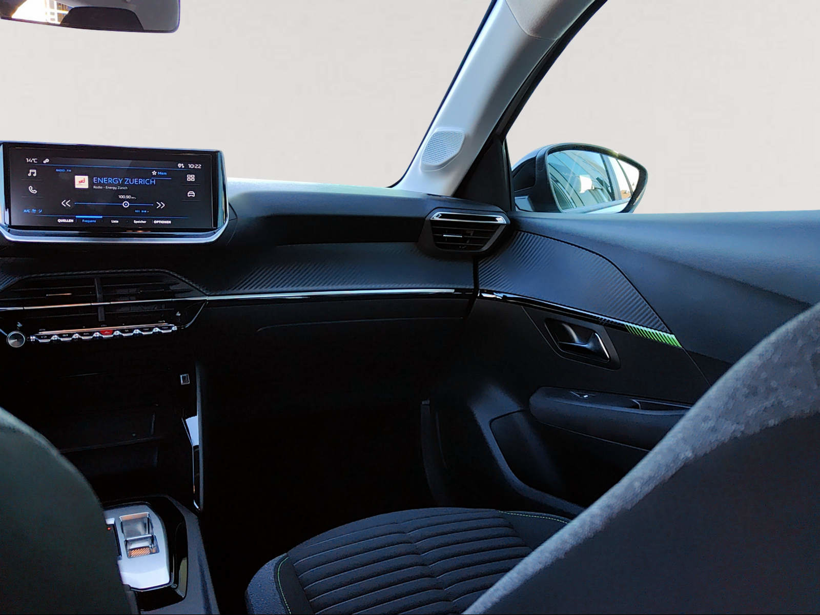 PEUGEOT 208 1.2 MHEV 100 Active, Mild-Hybrid Petrol/Electric, New car, Automatic - 7
