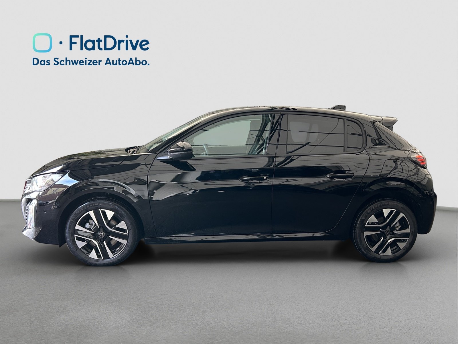 PEUGEOT 208 1.2 MHEV 110 Allure - NAVI - Rückfahrkamera, Mild-Hybrid Benzin/Elektro, Neuwagen, Automatik - 2