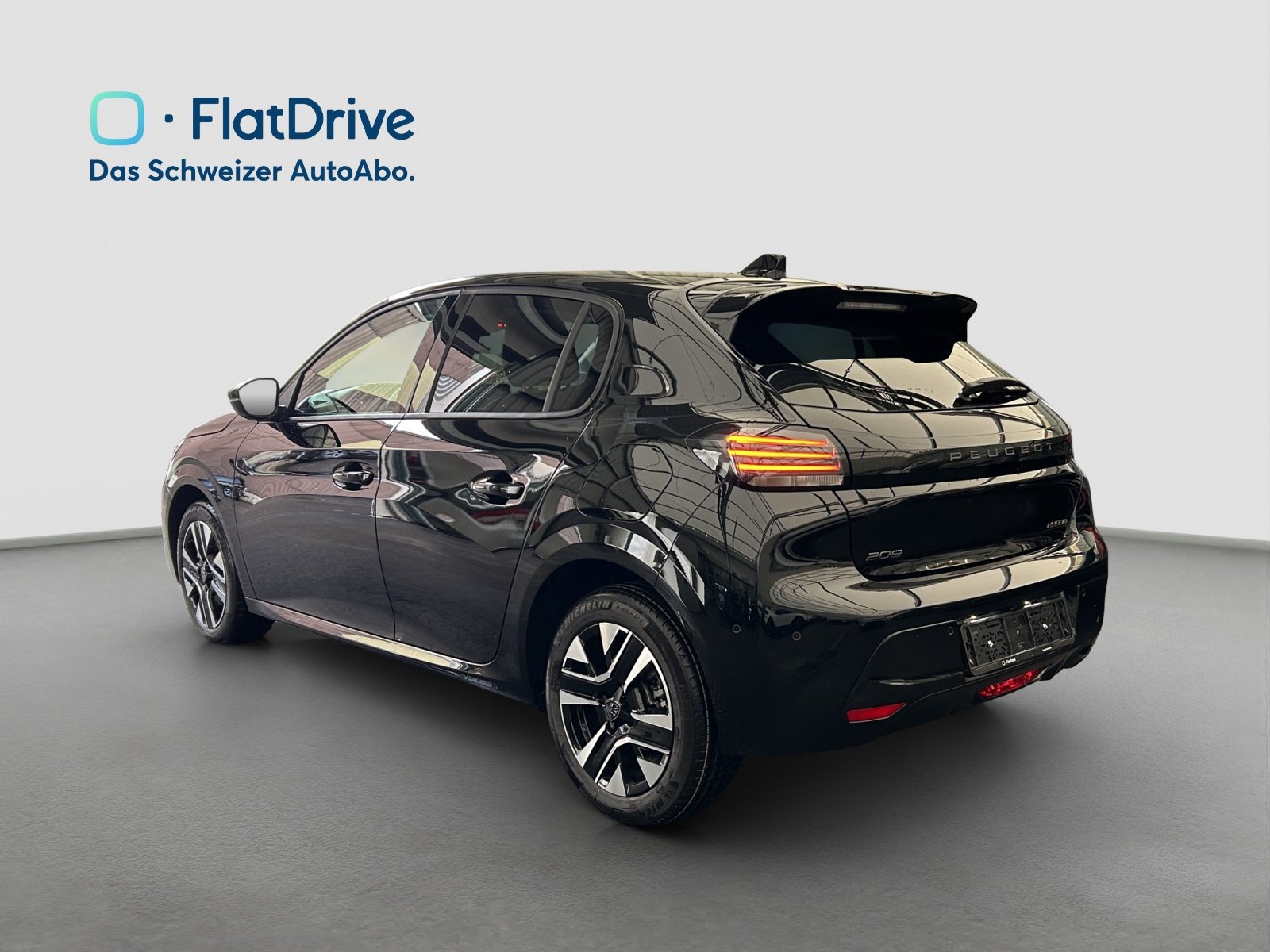 PEUGEOT 208 1.2 MHEV 110 Allure - NAVI - Rückfahrkamera, Mild-Hybrid Benzin/Elektro, Neuwagen, Automatik - 3