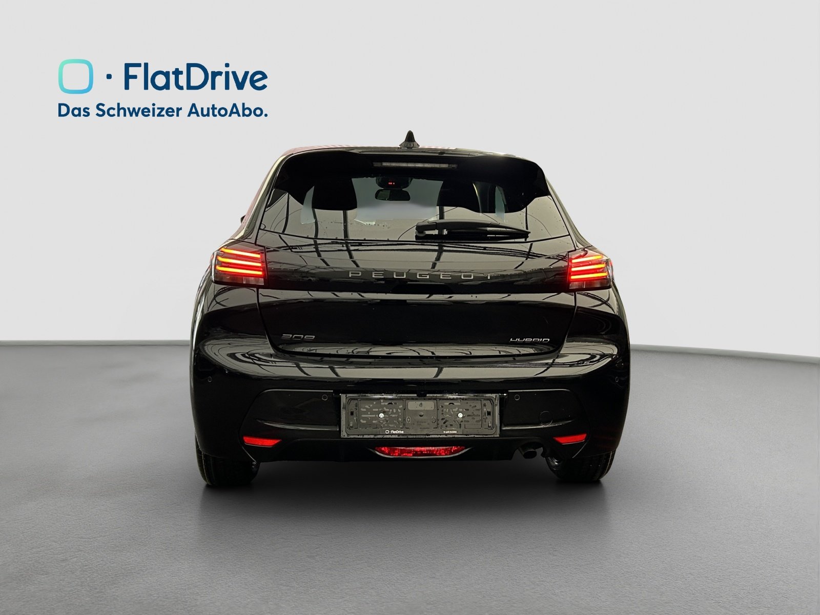 PEUGEOT 208 1.2 MHEV 110 Allure - NAVI - Rückfahrkamera, Mild-Hybrid Benzin/Elektro, Neuwagen, Automatik - 4