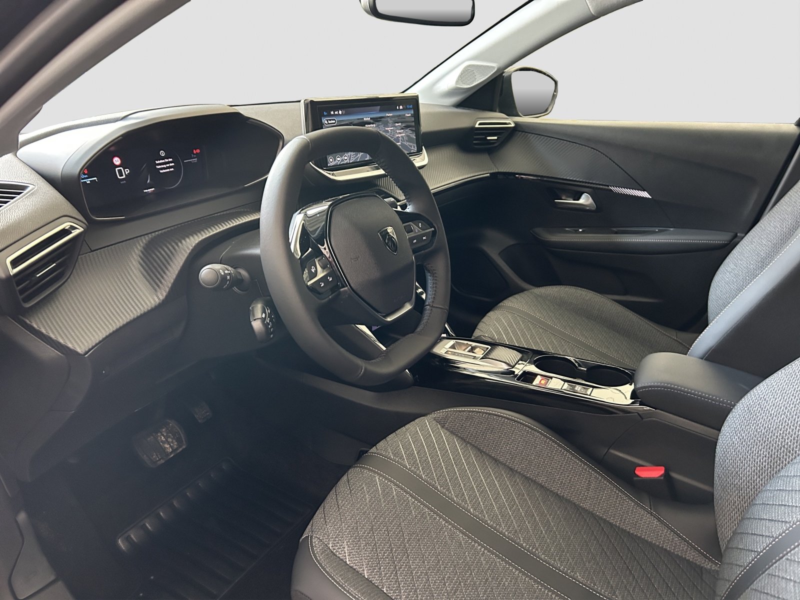 PEUGEOT 208 1.2 MHEV 110 Allure - NAVI - Rückfahrkamera, Mild-Hybrid Benzin/Elektro, Neuwagen, Automatik - 6