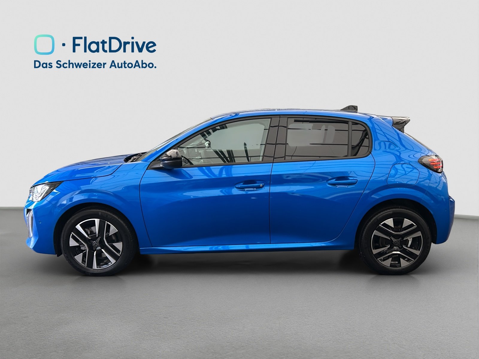 PEUGEOT 208 1.2 MHEV 110 Allure - NAVI - Rückfahrkamera, Hybride Léger Essence/Électricité, Voiture nouvelle, Automatique - 2