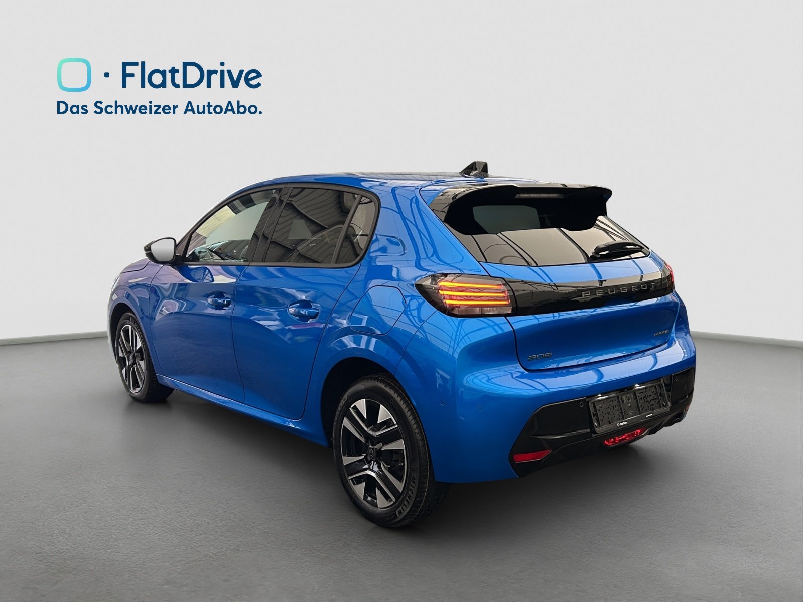 PEUGEOT 208 1.2 MHEV 110 Allure - NAVI - Rückfahrkamera, Hybride Léger Essence/Électricité, Voiture nouvelle, Automatique - 3