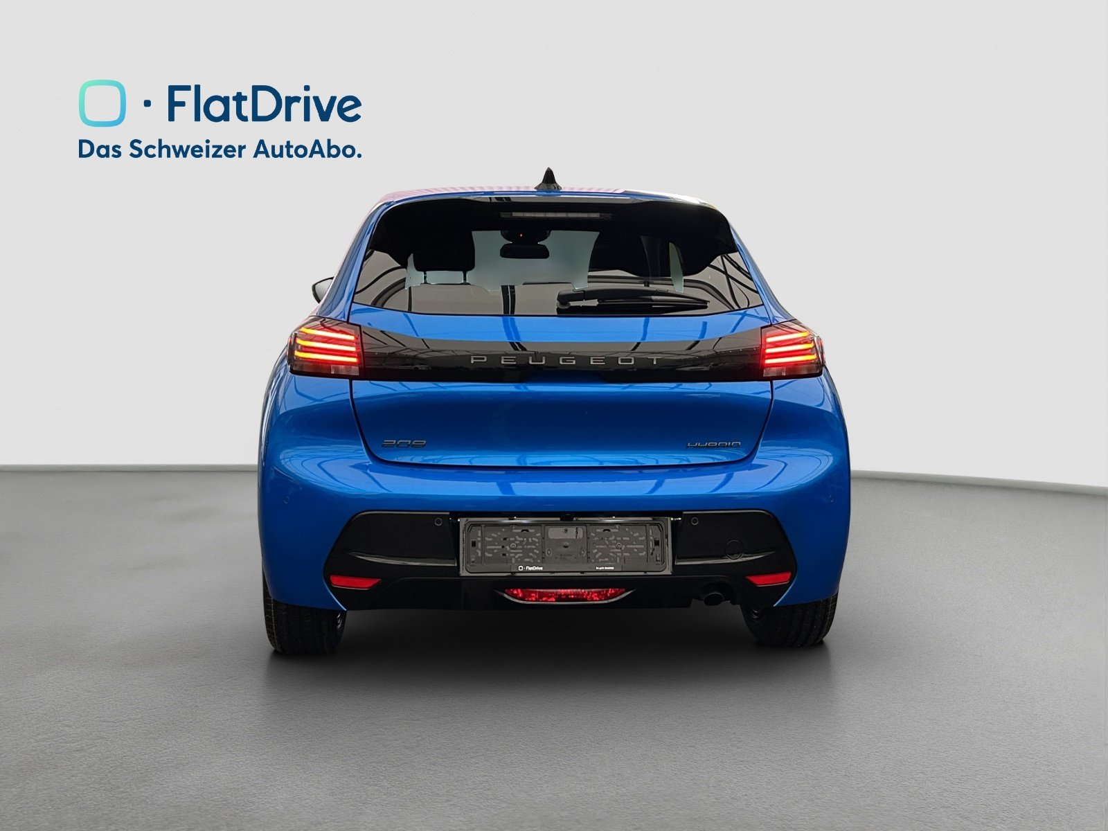 PEUGEOT 208 1.2 MHEV 110 Allure - NAVI - Rückfahrkamera, Hybride Léger Essence/Électricité, Voiture nouvelle, Automatique - 4