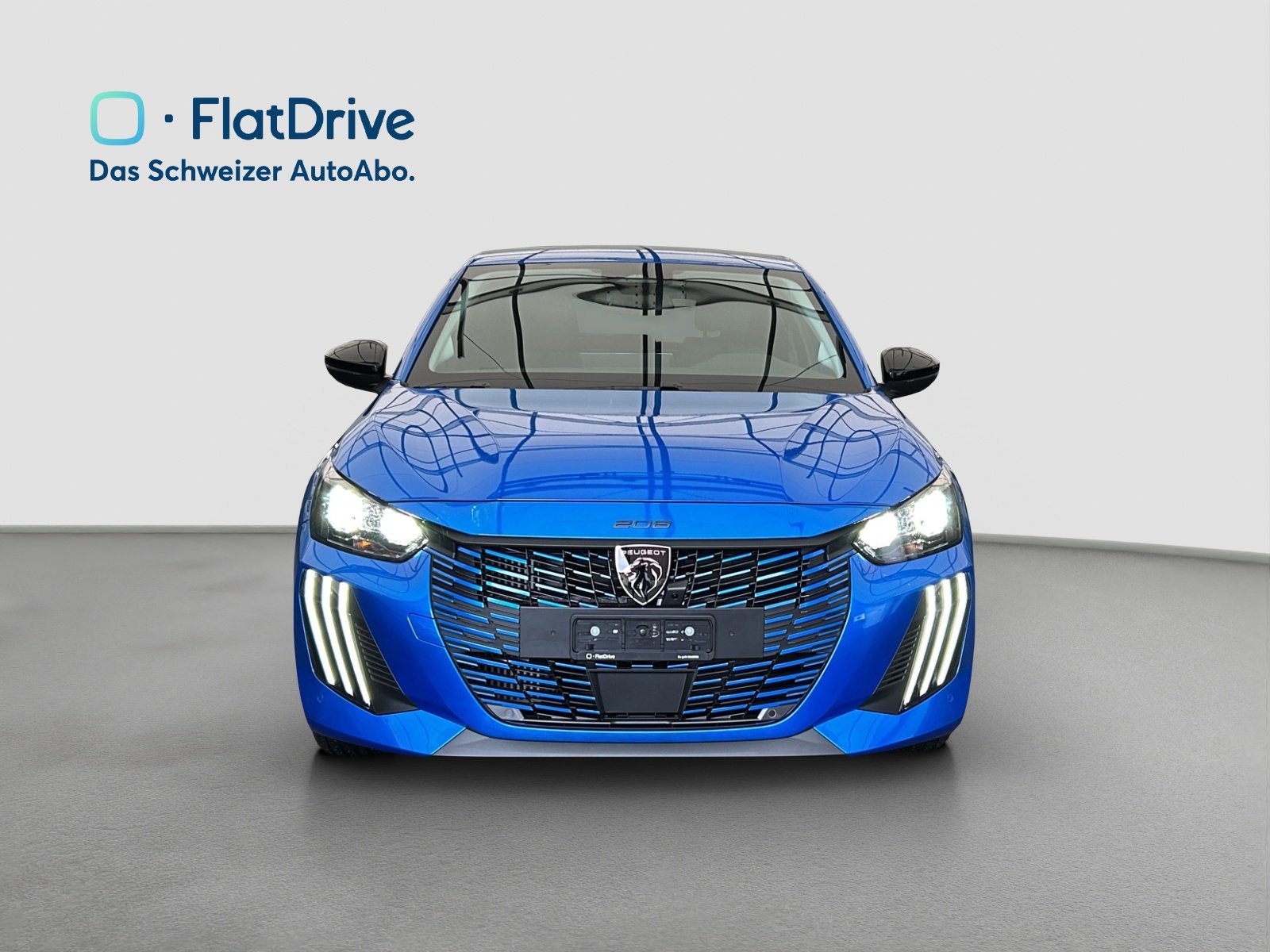 PEUGEOT 208 1.2 MHEV 110 Allure - NAVI - Rückfahrkamera, Hybride Léger Essence/Électricité, Voiture nouvelle, Automatique - 5