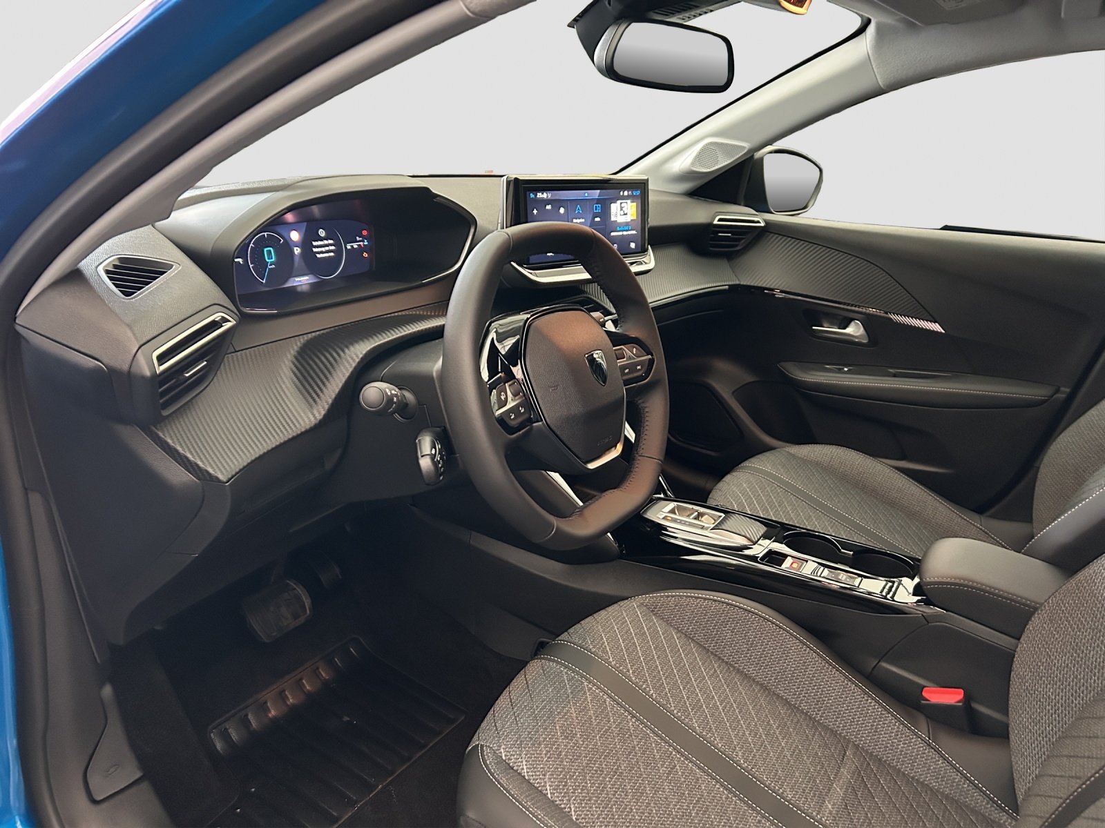 PEUGEOT 208 1.2 MHEV 110 Allure - NAVI - Rückfahrkamera, Hybride Léger Essence/Électricité, Voiture nouvelle, Automatique - 6