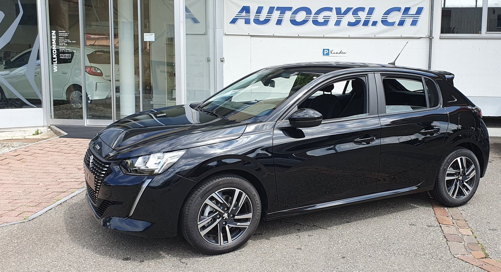 PEUGEOT 208 MHEV Allure Premium Helvetia