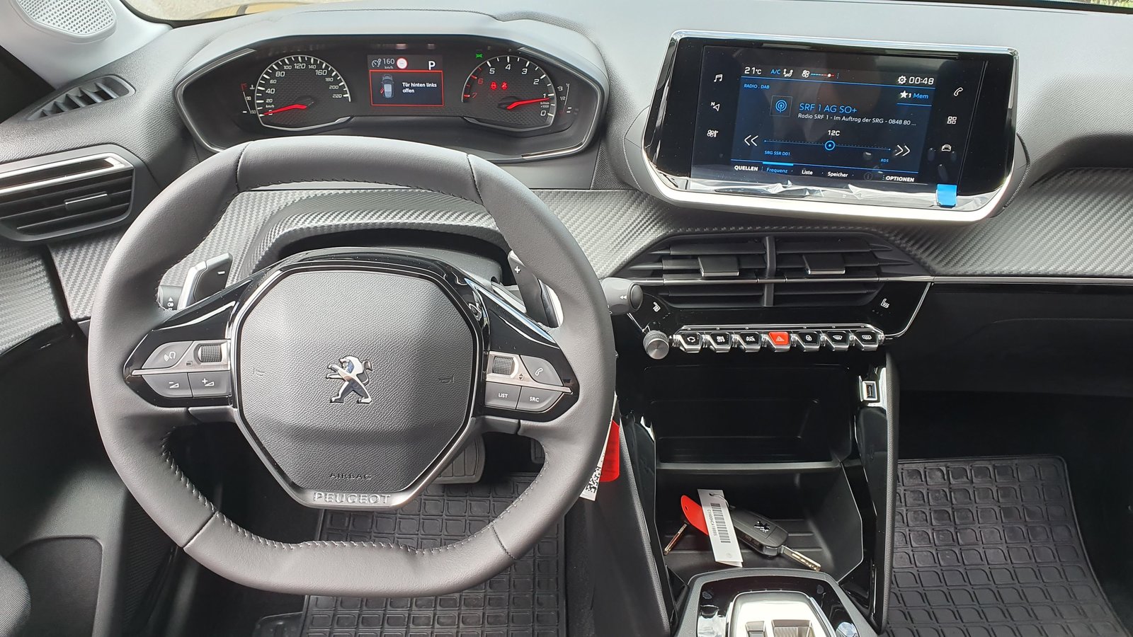 PEUGEOT 208 MHEV Allure Premium Helvetia, Hybride Léger Essence/Électricité, Voiture nouvelle, Automatique - 7