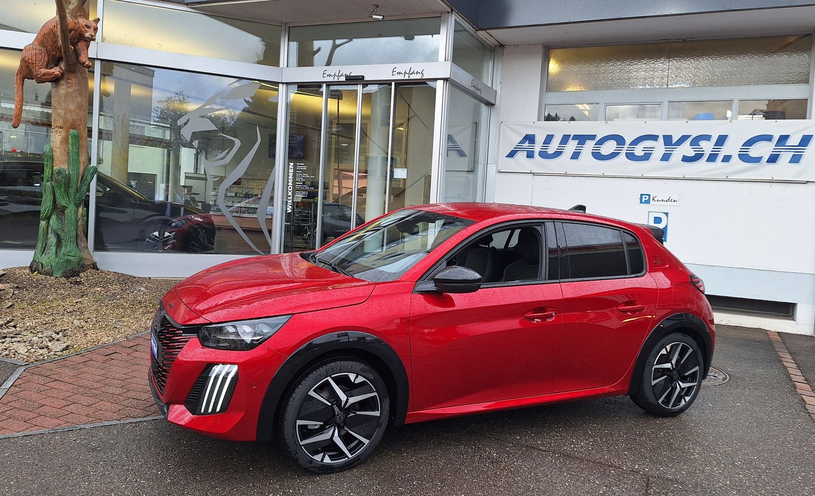 PEUGEOT 208 MHEV GT Helvetia, Mild-Hybrid Benzin/Elektro, Neuwagen, Automatik - 5