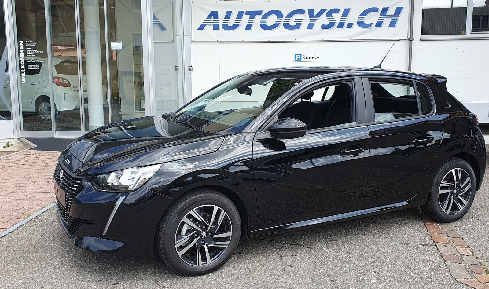 PEUGEOT 208 MHEV Allure Premium Helvetia, Hybride Leggero Benzina/Elettrica, Auto nuove, Automatico - 5