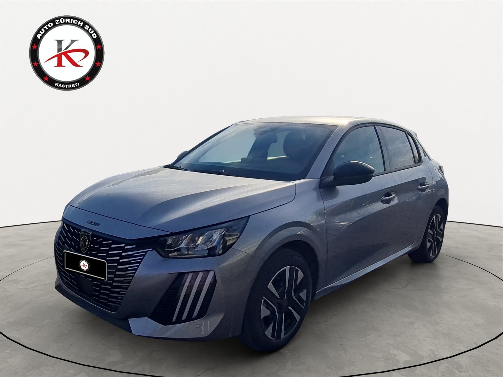 PEUGEOT 208 1.2 MHEV 110 Allure, Hybride Léger Essence/Électricité, Voiture nouvelle, Automatique - 2