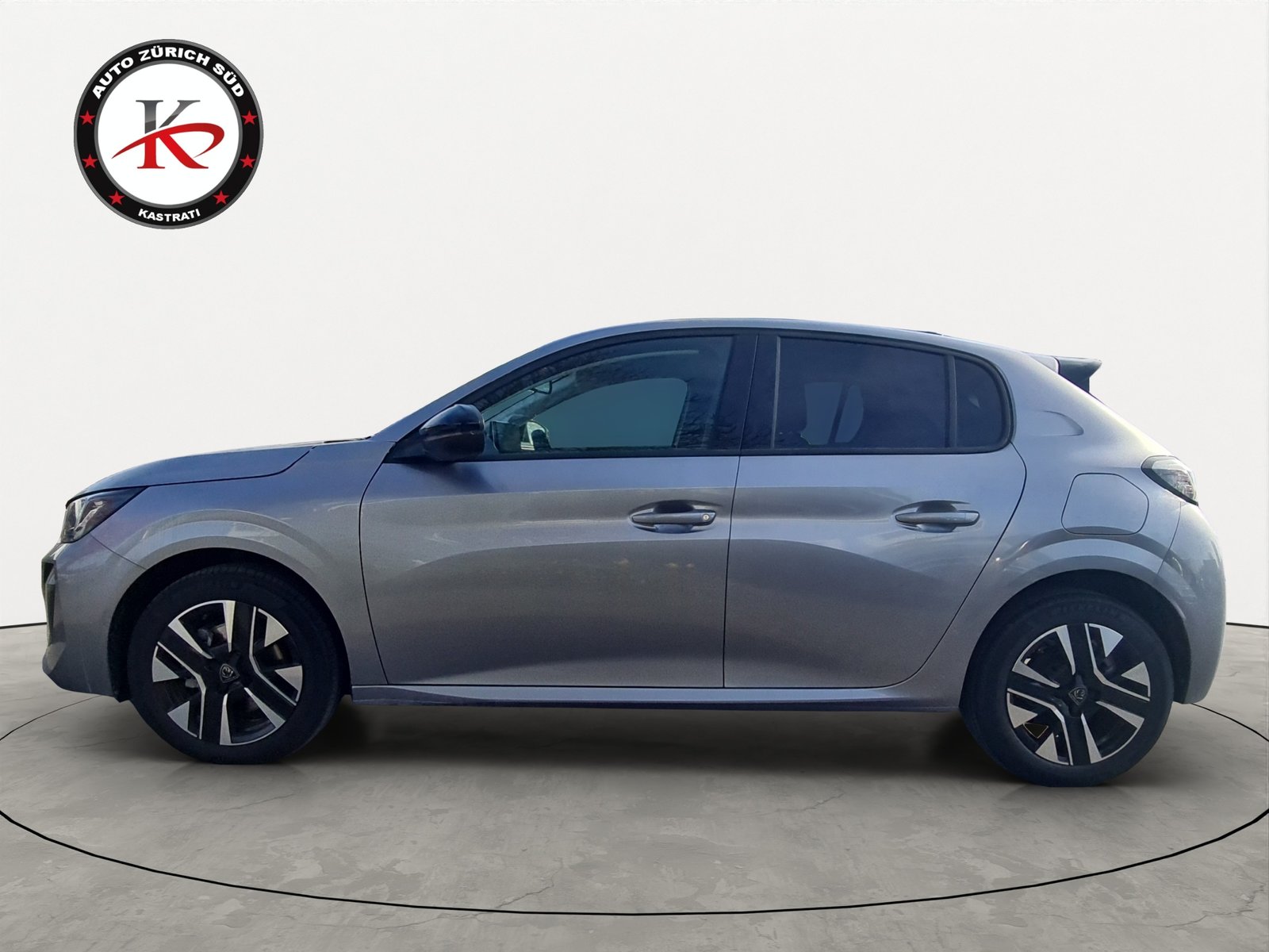 PEUGEOT 208 1.2 MHEV 110 Allure, Hybride Léger Essence/Électricité, Voiture nouvelle, Automatique - 3