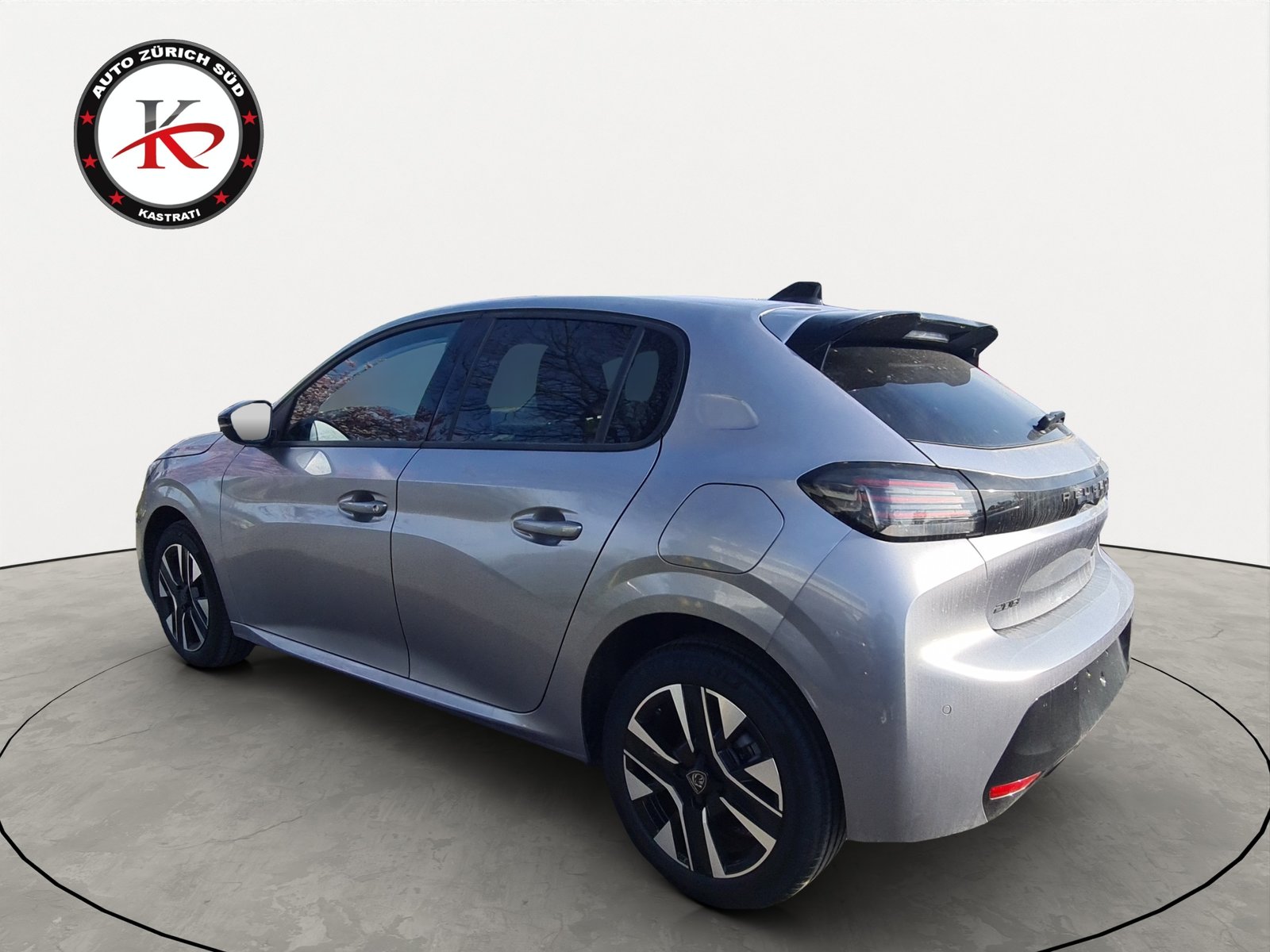 PEUGEOT 208 1.2 MHEV 110 Allure, Hybride Léger Essence/Électricité, Voiture nouvelle, Automatique - 4
