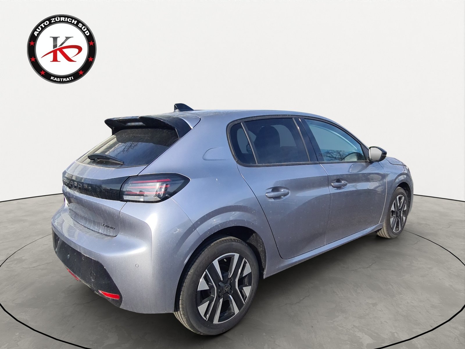 PEUGEOT 208 1.2 MHEV 110 Allure, Hybride Léger Essence/Électricité, Voiture nouvelle, Automatique - 6