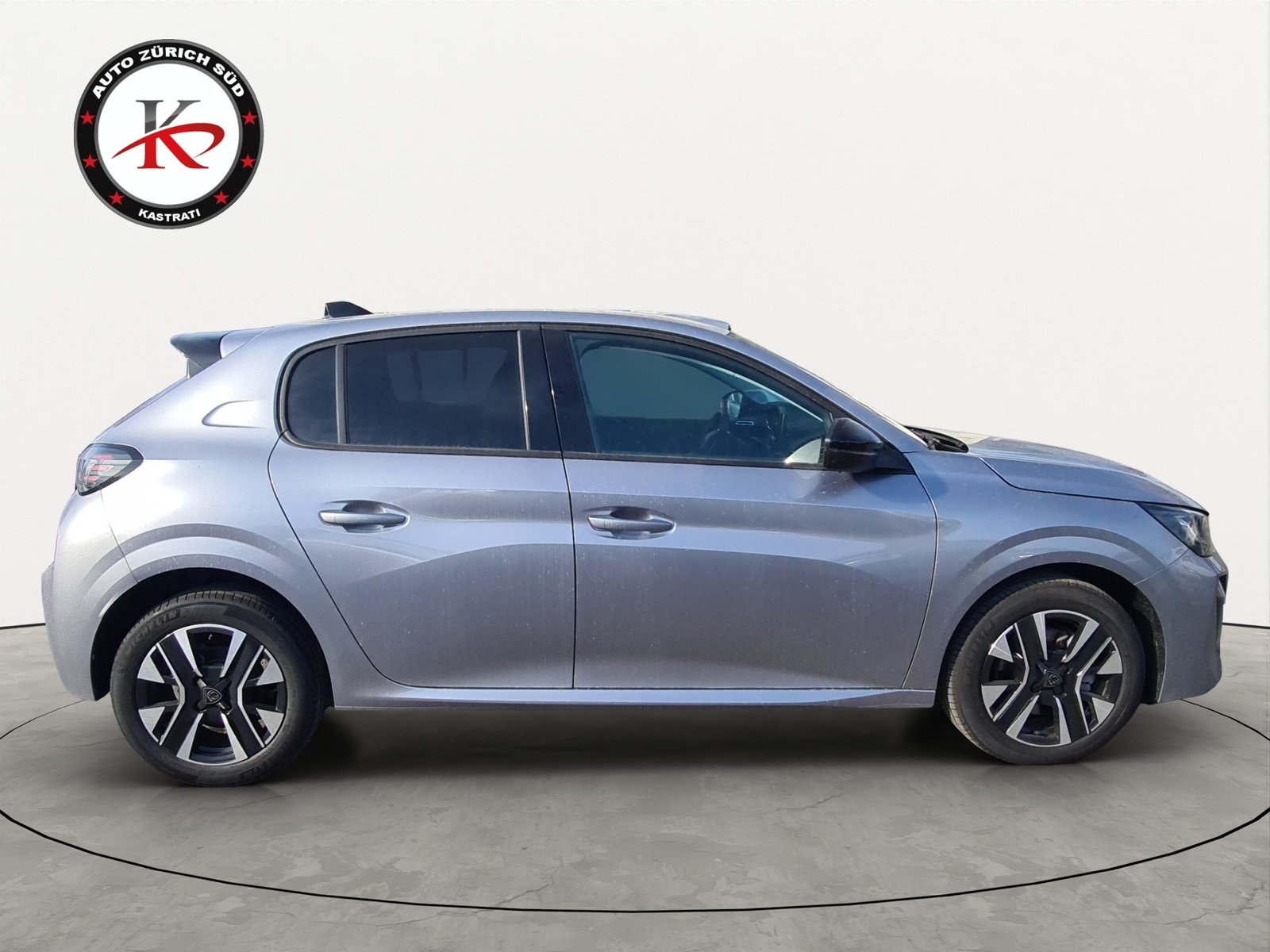 PEUGEOT 208 1.2 MHEV 110 Allure, Hybride Léger Essence/Électricité, Voiture nouvelle, Automatique - 7