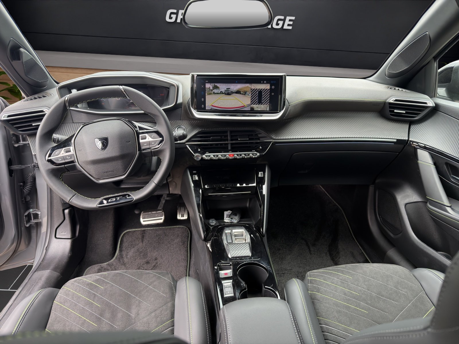 PEUGEOT 208 NEW 1.2 MHEV 145 GT, Full-Hybrid Petrol/Electric, New car, Automatic - 6