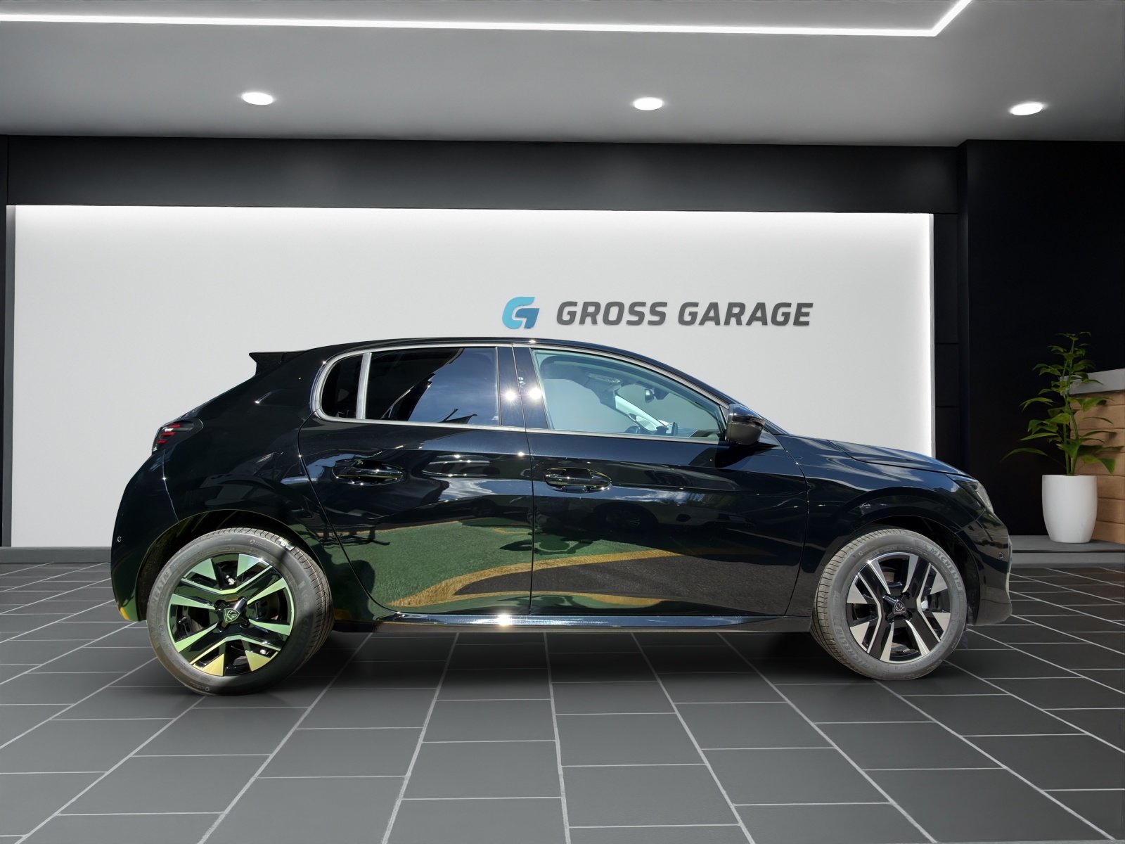 PEUGEOT 208 NEW 1.2 MHEV 110 Allure, Full-Hybrid Petrol/Electric, New car, Automatic - 3