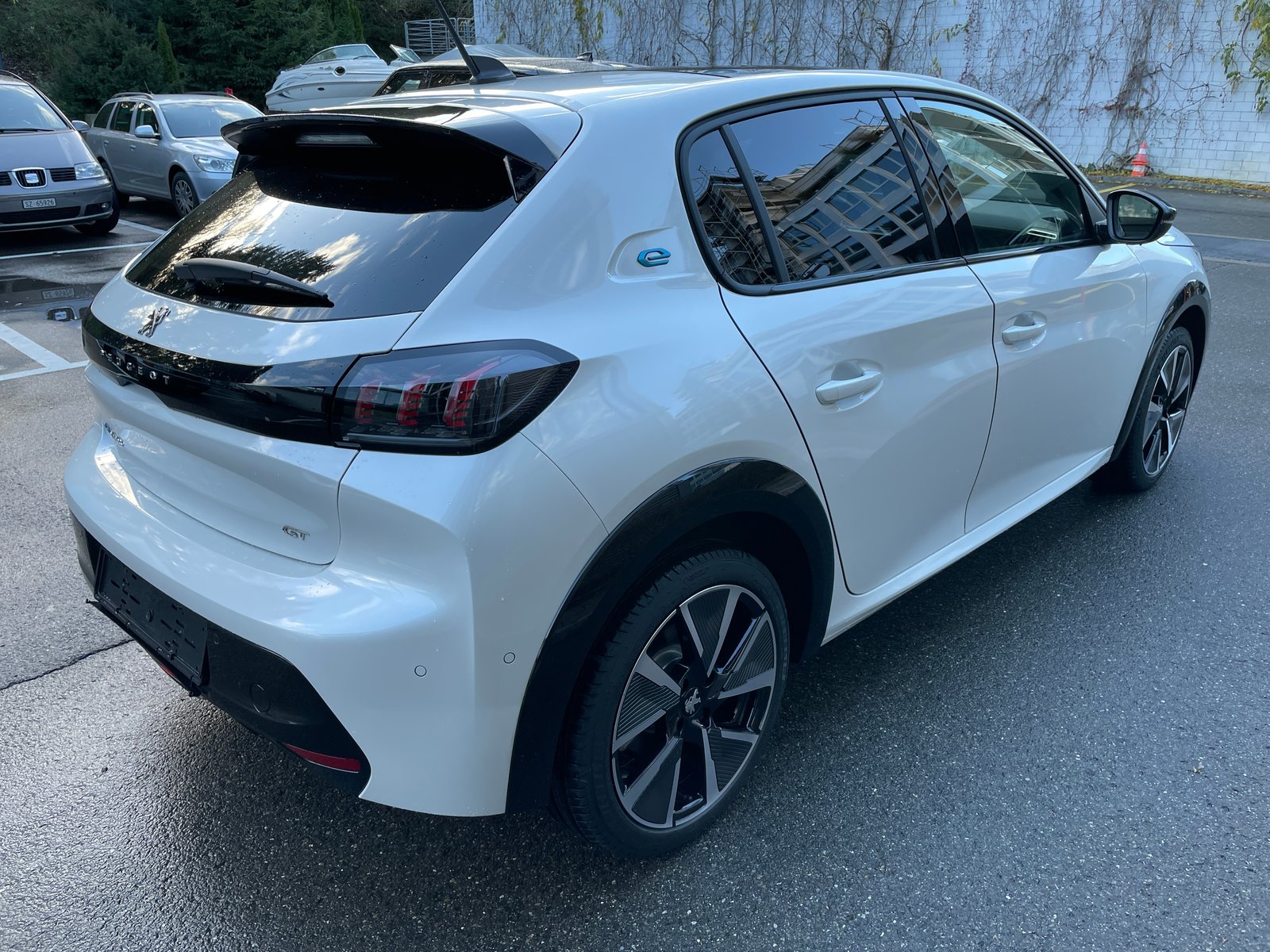 PEUGEOT 208 Elektrik GT Pack 3 Phasen Vollausstattung, Elektro, Neuwagen, Automatik - 7