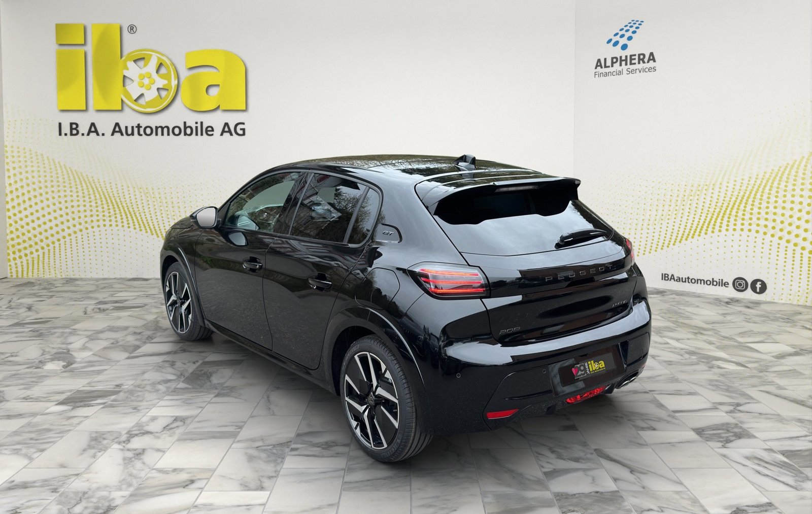 PEUGEOT 208 1.2 MHEV 145 GT Aut. Panorama-Glasdach, Hybride Leggero Benzina/Elettrica, Auto nuove, Automatico - 3