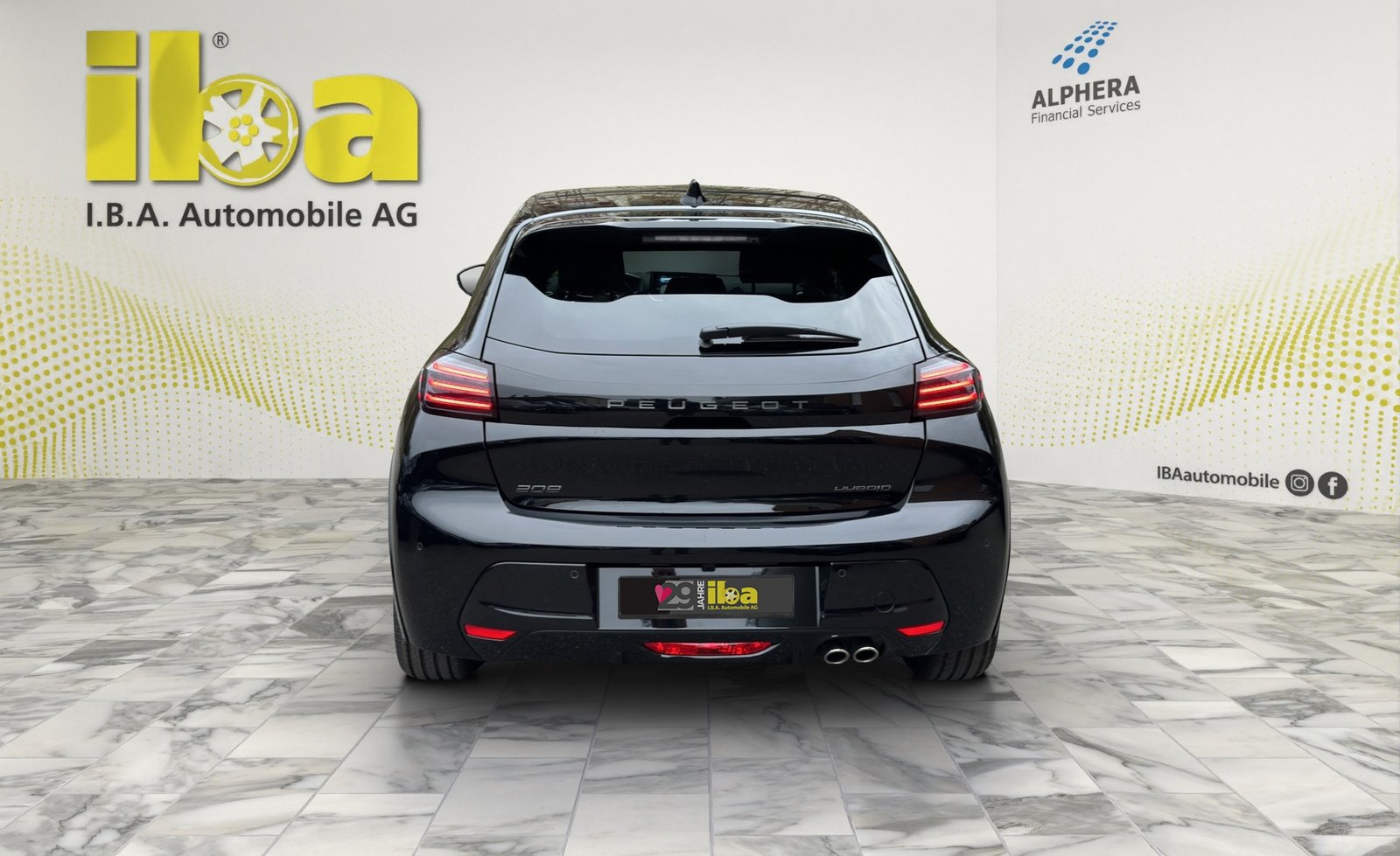 PEUGEOT 208 1.2 MHEV 145 GT Aut. Panorama-Glasdach, Hybride Leggero Benzina/Elettrica, Auto nuove, Automatico - 4