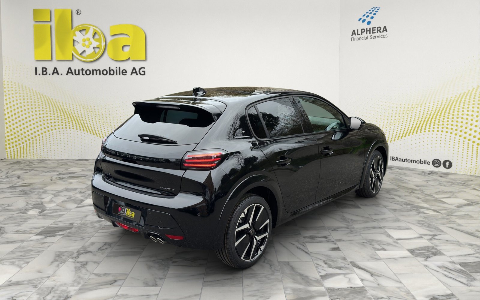 PEUGEOT 208 1.2 MHEV 145 GT Aut. Panorama-Glasdach, Hybride Leggero Benzina/Elettrica, Auto nuove, Automatico - 5