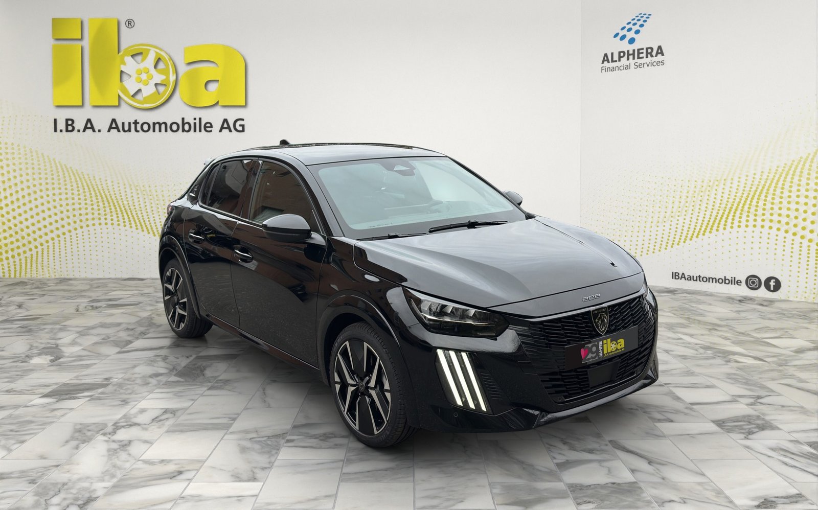 PEUGEOT 208 1.2 MHEV 145 GT Aut. Panorama-Glasdach, Hybride Leggero Benzina/Elettrica, Auto nuove, Automatico - 7